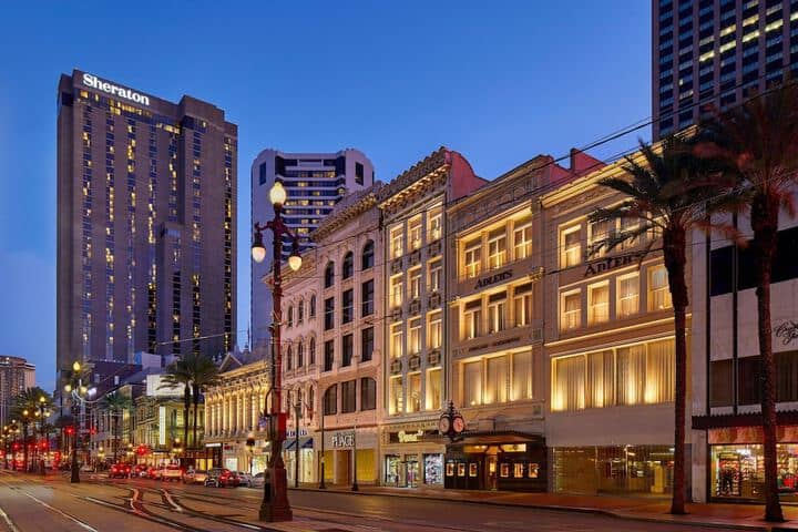 sheraton nola